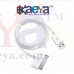 OkaeYa- Fast Charging USB to 30 Pin Lightning Charging & Data Sync Cable for iOS Devices (Color may vary)